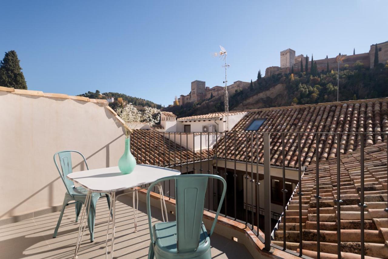 Casas del Albaicín Apartamento Granada Exterior foto