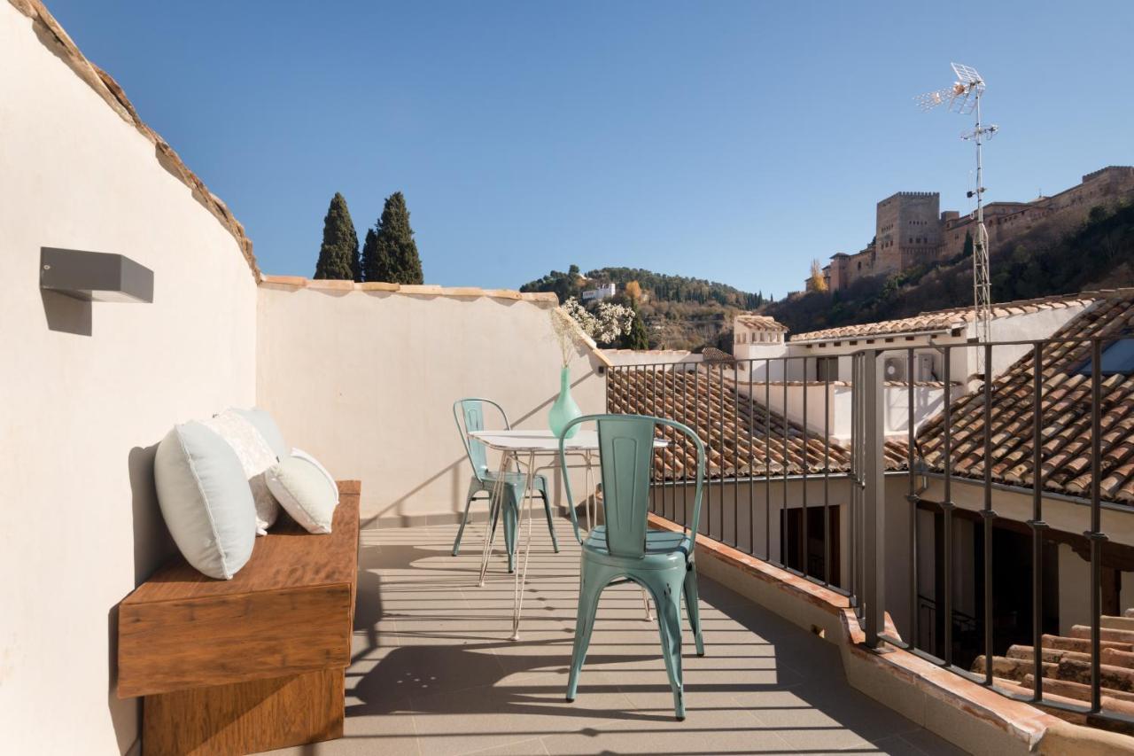 Casas del Albaicín Apartamento Granada Exterior foto