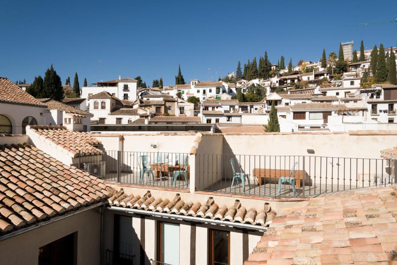 Casas del Albaicín Apartamento Granada Exterior foto