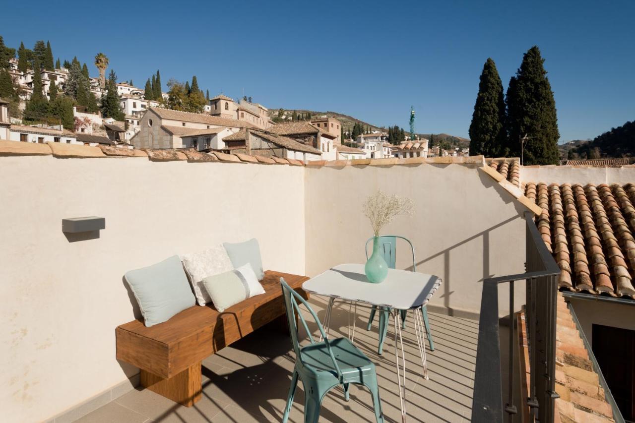 Casas del Albaicín Apartamento Granada Exterior foto